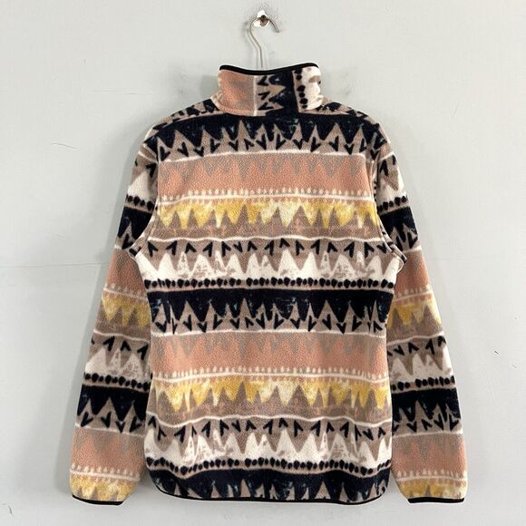 Patagonia Synchilla Snap-T Lightweight Fleece Bandicoot Marrow Pullover Jacket - Picture 3 of 6